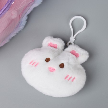 Children's Bag "Kotik" with a toy inside, 20 cm-4