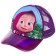 Children's cap, size 52-56, Masha and the bear