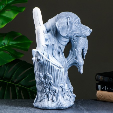 Standing for the bottle "Hunting" Antik, 45x25x35cm-2