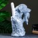 Standing for the bottle "Hunting" Antik, 45x25x35cm