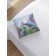 Decorative pillowcase "Flower path", on a zipper, size 45x45 cm