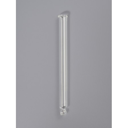 Glass pipette, 9 × 0.7 cm, packing - 10 pcs, transparent color-1