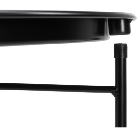 TRAY METAL MEDERAL COURSED, BLACK 47X47X51 cm-3