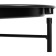 TRAY METAL MEDERAL COURSED, BLACK 47X47X51 cm