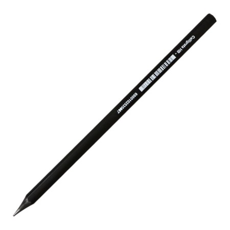 Chernographic pencil (simple) Hb, calligrata, sharpened, plastic, hexagonal, black-3