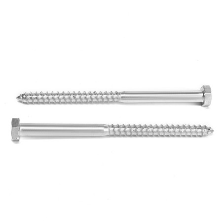 Tundra bolt, capercaillie, plumbing, Din571, M12x180 mm, 10 kg-1
