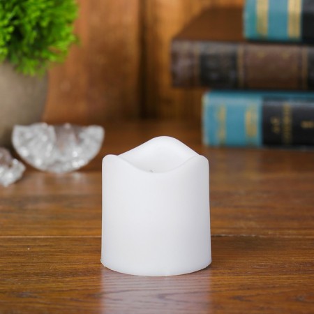 Candle LED, white-1