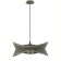 Street lamp Mantra Polinesia, E27, 1x20W, 240 mm, dark beige color