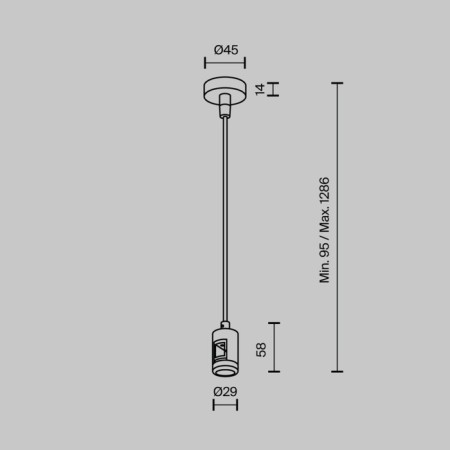 Components for the track system Technical Tra157SW-B1-BS-4