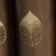Set of curtains "Alice", size 2x145x270 cm, brown color