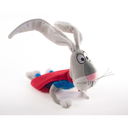 Gulliver soft toy "Super Hare", 41 cm-14