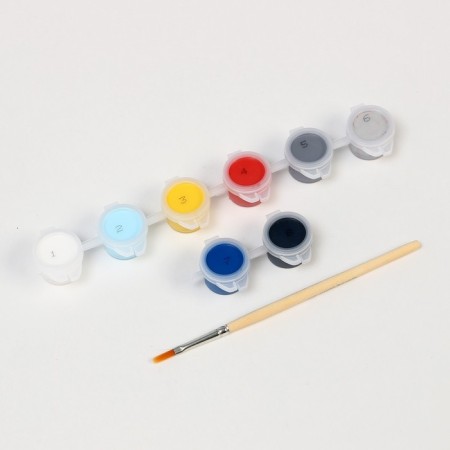 Picture on numbers for children "Sports Call", 21 x 15 cm-4