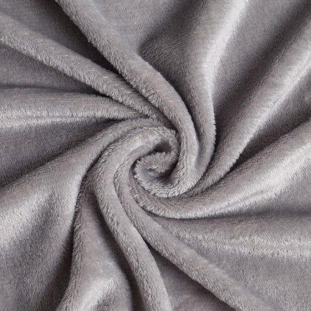 Sleeves plaid, gray color, 150x200 cm, sleeve - 27x52 cm, Aerosoft-2