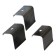 Spring bracket for attaching the PVC window sill, 4 pcs.