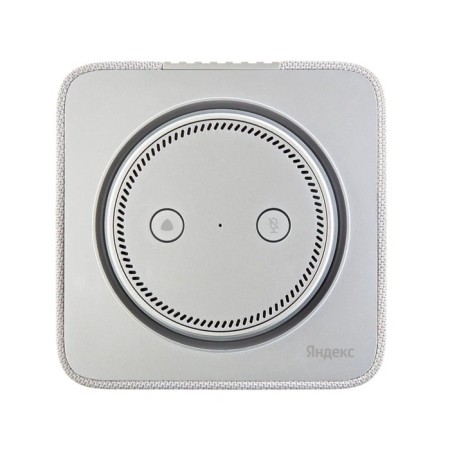 Smart Column Yandex Max Station with Alice, Zigbee, 65 W, Wi-Fi, BT, 4K, remote control, gray-1