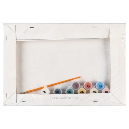 Picture on numbers for children, 20x30 cm, Winnie-Pooh-7