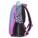 Frame backpack 38 x 29 x 16 cm, Hatber Ergonomic Light "Be bright!" Pink NRK_85005