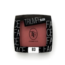 Blush blush, satin finish, tone 83 dusty rose