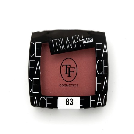 Blush blush, satin finish, tone 83 dusty rose