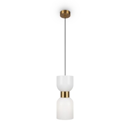 Suspended Freya Savia, E27, 1x60 W, 120x120 mm lamp