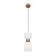 Suspended Freya Savia, E27, 1x60 W, 120x120 mm lamp