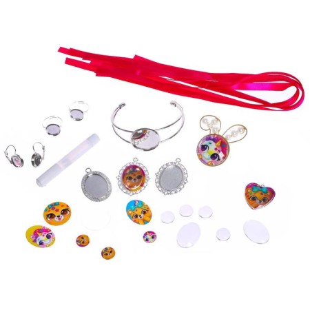 Set for experiments "wonderful jewelry", animals-1