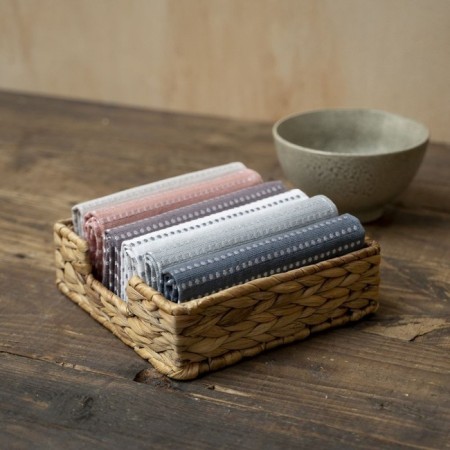 A set of towels "Tons", size 40x60 cm multicolor, 3 pcs-2
