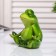 Souvenir Polystone Lak "Frog Yog" MIX 15x12.5x5.5 cm