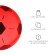 Children's ball zabiaka "Football", D = 20 cm, 50 g, color mix