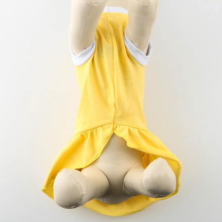 Dress for dogs Culinary, L (DS 32, Osh 38-42, OG 44-48), Yellow-8