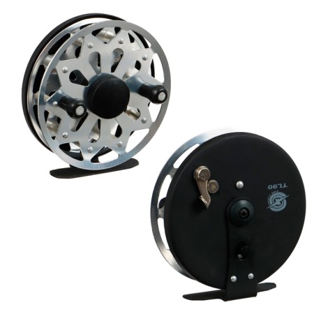 Inertial coil, metal, diameter 9 cm, silver color, tl90-1