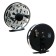 Inertial coil, metal, diameter 9 cm, silver color, tl90