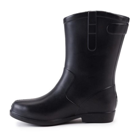 Women's boots, black color, size 35-36-1