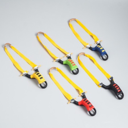 The slingshot "snake", metal in the braid, mix-5