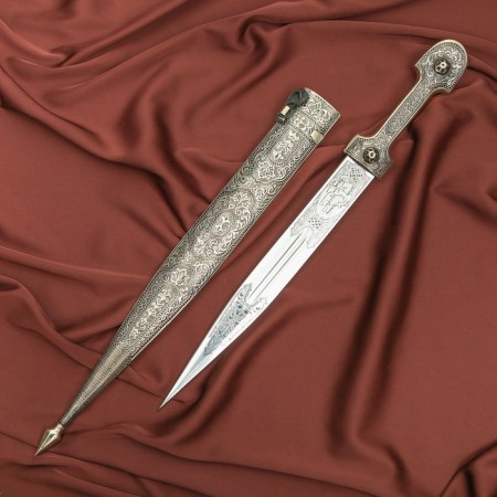 Caucasian dagger, souvenir "Irbis No. 1" Melchior-6