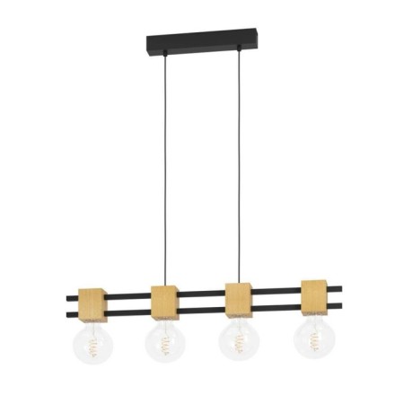 LEVANTARA E27, 4x40W chandelier
