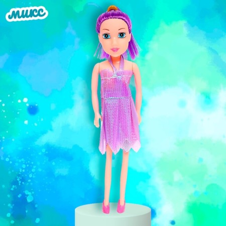 Fashionable "Rainbow Style" doll, mix-5