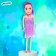 Fashionable "Rainbow Style" doll, mix