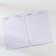 Diary in a thin cover A5, 80 liters "Mail"