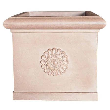 Kashpo for flowers "Byzantium" 45x45x40 cm, 30 l, color terracotta