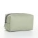 Lightning cosmetic bag, green color