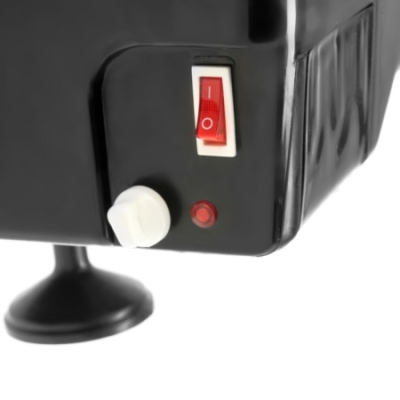 Shower tank, 55 liters, with EVN (20 - 60 ° C), plastic, black-2