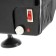 Shower tank, 55 liters, with EVN (20 - 60 ° C), plastic, black
