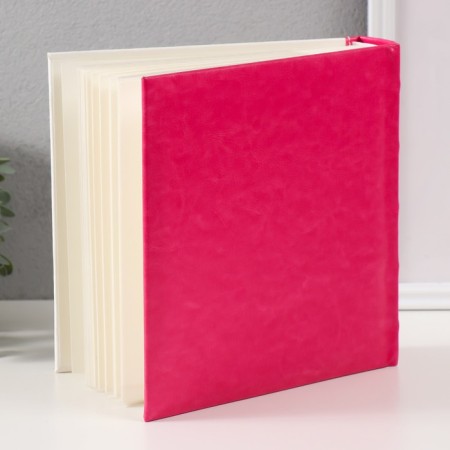 Photo album for 200 photos "White-pink" 10x15 cm-2