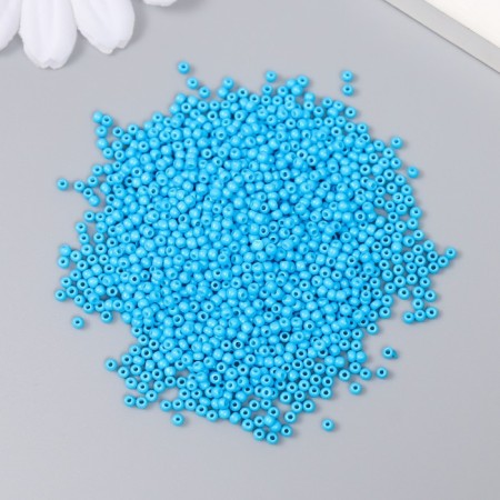 Glass beads 12/0 "cornflower" 15 grams-1