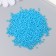 Glass beads 12/0 "cornflower" 15 grams