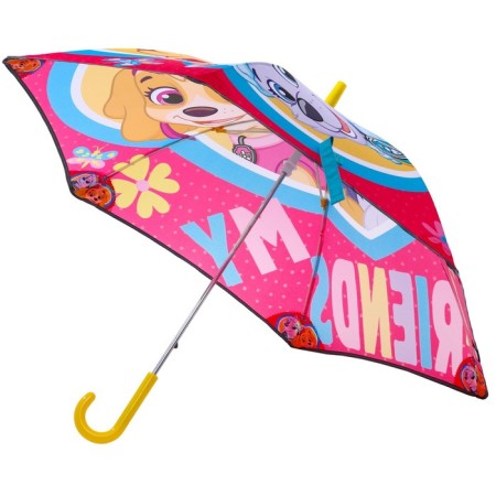 Children's umbrella. "Sky and Everest", puppy patrol, 6 spokes d = 90 cm-2