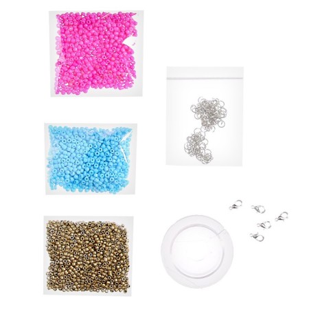 Set for beads "Bead decoration", hearts-2