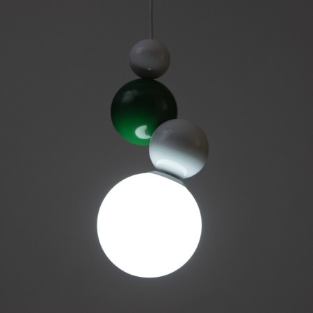 Luigi lamp LED 7W 3000-6000K white-green 12x29-129 cm-4