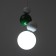 Luigi lamp LED 7W 3000-6000K white-green 12x29-129 cm